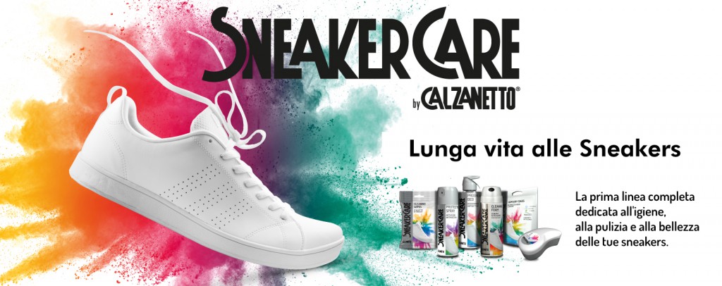 Sneaker Care By Calzanetto