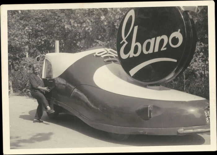 La Scarpa di Ebano debuttò al Giro d’Italia del 1958.