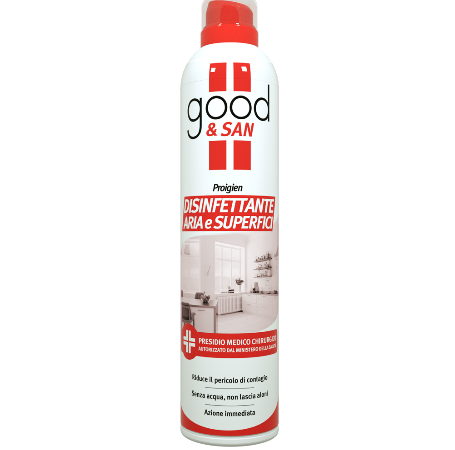 GOOD & SAN AIR AND SURFACE DISINFECTANT