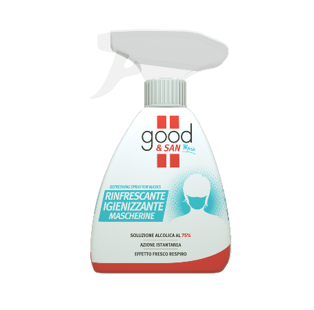 GOOD & SAN MASKS SANITIZING TRIGGER 250 ML 