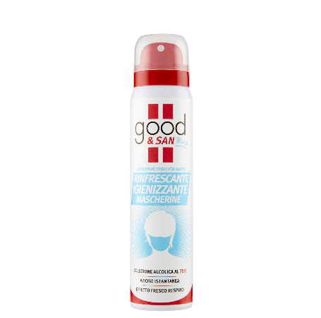 GOOD & SAN IGIENIZZANTE MASCHERINE 100 ML