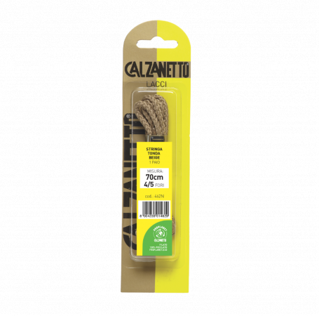 Calzanetto Proplanet Round lace 70 cm - Beige