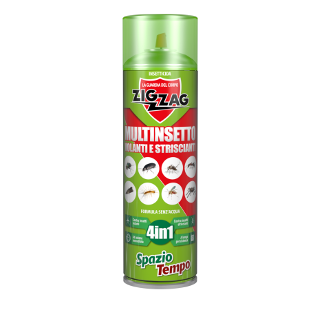 Zig Zag Insecticide Multinsect Spaziotempo 500 ml-D.65