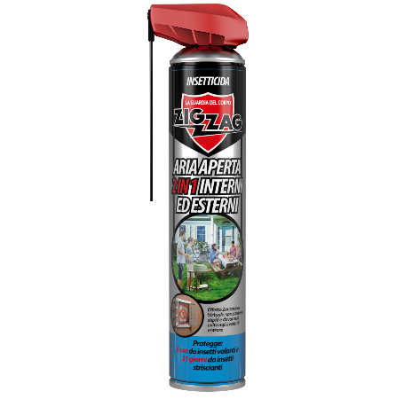 Zig Zag Insecticide Open Air 500 ml-D.57