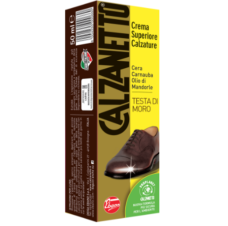 Calzanetto Proplanet Cream Dark Brown Tube