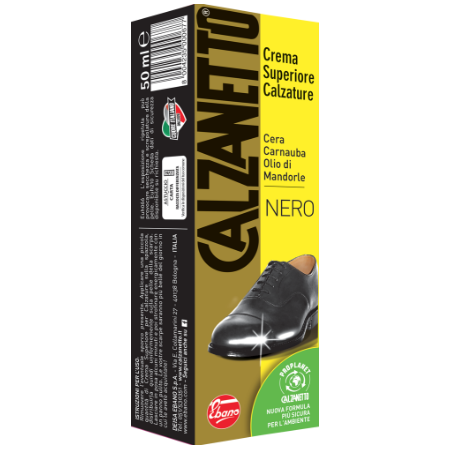 Calzanetto Proplanet Crema Tubetto Nero