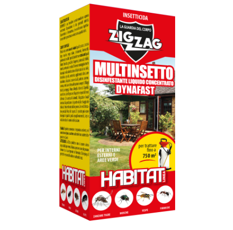Zig Zag Habitat concentrated pest control