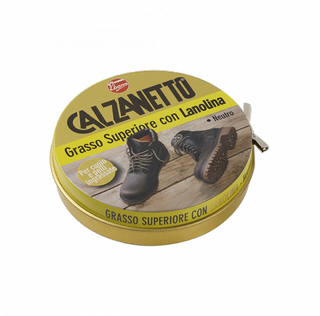 Calzanetto Greasy with Lanolin