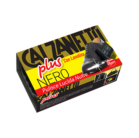 New Calzanetto Plus with Black Lanolin