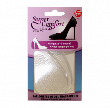 SuperComfort Mini clear gel heel