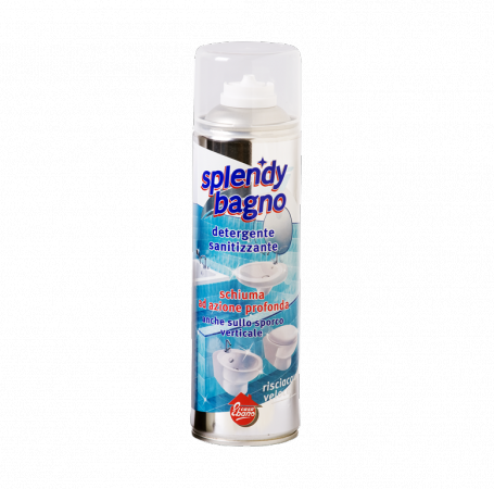 Splendy Bagno Schiuma Spray Ad Azione Profonda