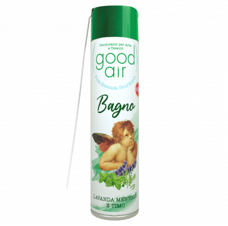 Good Air Dry Bagno - Lavanda, Mentolo & Timo