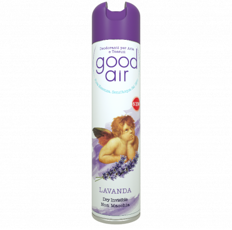 Deodorante Spray per Ambienti e Tessuti Lavanda