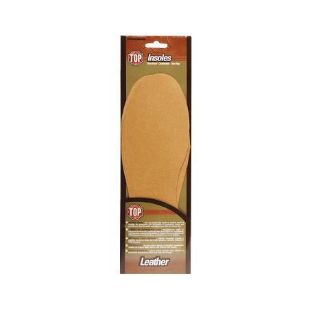 Top insoles Leather