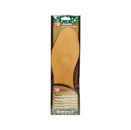 Top insoles anatomical men