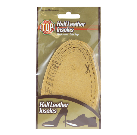 Top Half leather insoles