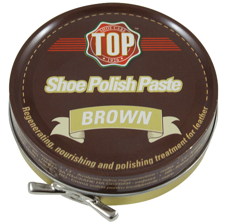 Top Tin Paste Brown