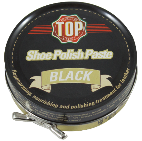 Top Tin Paste Black