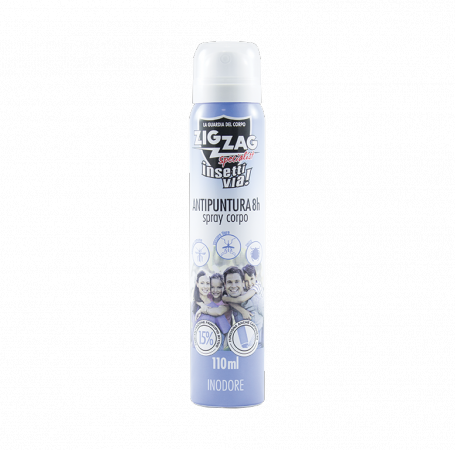 Zig Zag Insettivia Specialist Body Spray - Inodore