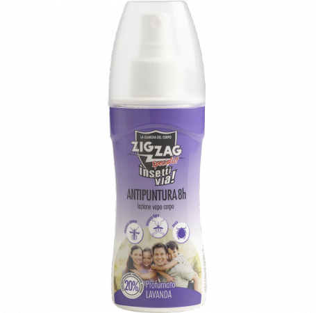 Zig Zag Insettivia Specialist Body Lotion - Lavanda