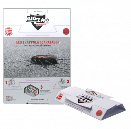 Zig Zag Eco Trap Cockroaches Specialist
