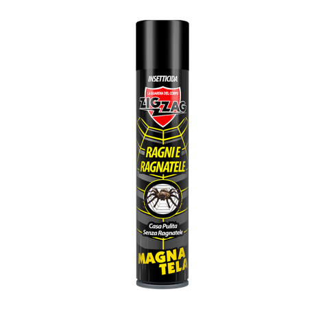 Zig Zag Insecticide MagnaTela-Spiders and Spider webs-ml.500-Diam.57