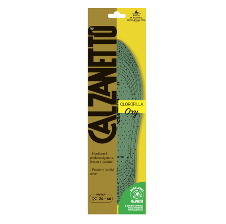 Calzanetto Proplanet Insole with Chlorophyll
