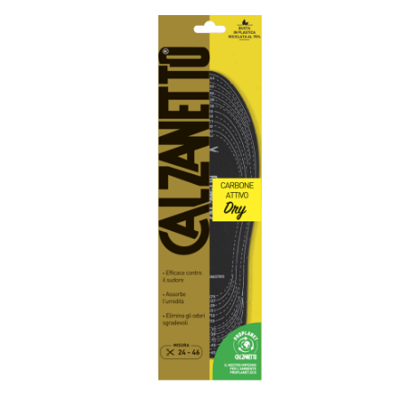 Calzanetto Proplanet Active Carbon insole