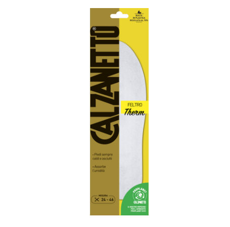 Calzanetto Proplanet Felt insole