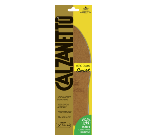 Calzanetto Proplanet Insole Real Leather