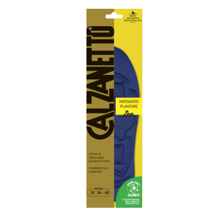 Calzanetto Proplanet Insole Foot Massage Zen Woman