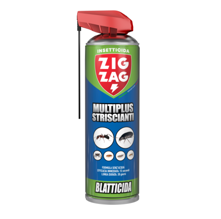 Zig Zag Insetticida Formiche e Scarafaggi ml.500-Diam.65