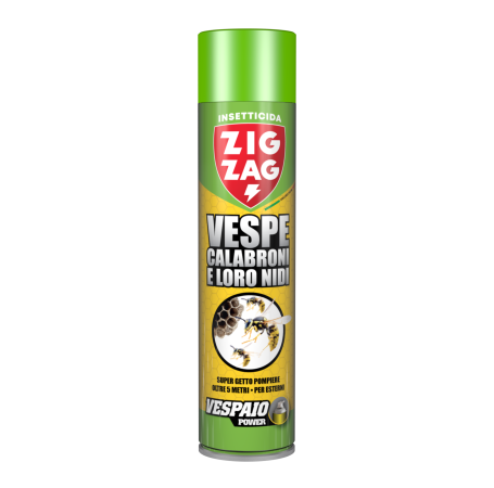 Zig Zag Insecticide Power Wasps ml.600