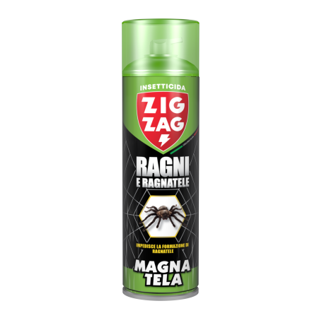 Zig Zag Insetticida MagnaTela-Ragni e Ragnatele-ml.500-D.65
