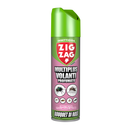 Zig Zag Multiplus Flying Insecticide Ant and Flies with Rose Bouquet d 65
