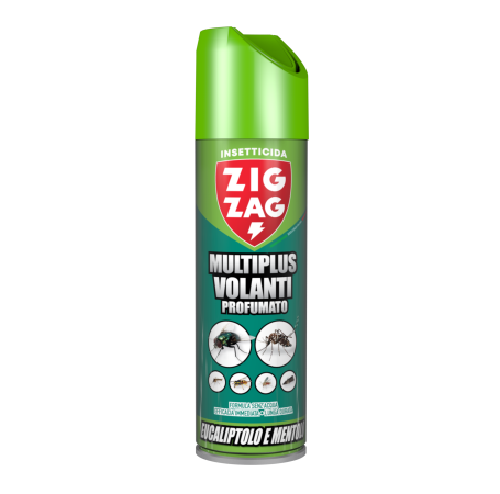 Zig Zag Multiplus Insecticide Flying Ant and Flies with Eucalyptol and Menthol d 65