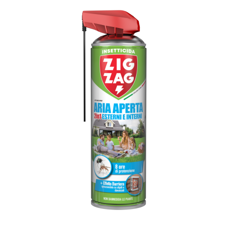 Zig Zag Insetticida Aria Aperta 500 ml-Diam.65