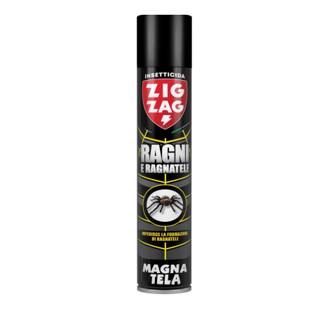 Zig Zag Insetticida MagnaTela-Ragni e Ragnatele-D.57