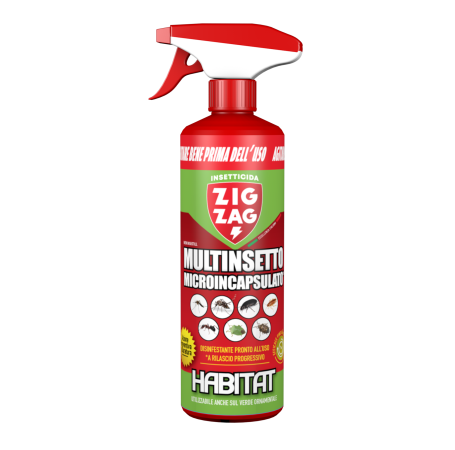 Zig Zag Habitat Multinsect Insecticide Microencapsulated Trigger ready to use