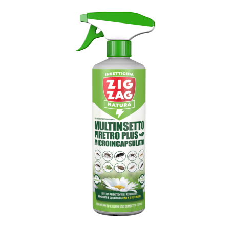 Zig Zag Natura Insetticida Multinsetto Piretro Plus Microincapsulato