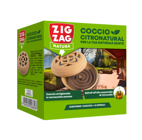  Zig Zag Insecticide Kit Coccio Citronatural
