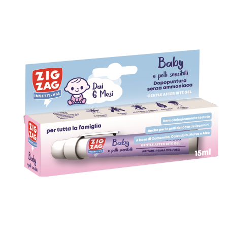 Zig Zag Insettivia! After Bite Pen Baby and Sensitive Skin