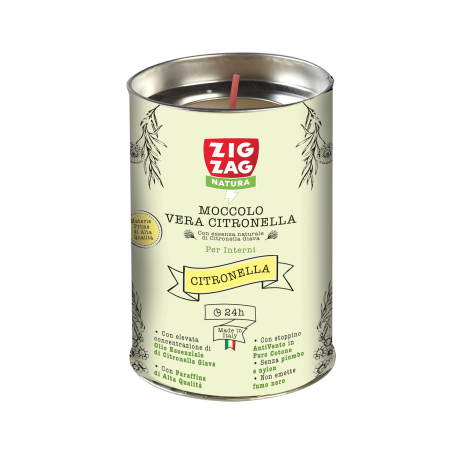 Zig Zag Citronella - Indoor candle