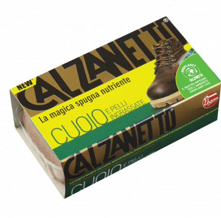 Calzanetto Proplanet Standard Cuoio e Pelli ingrassate