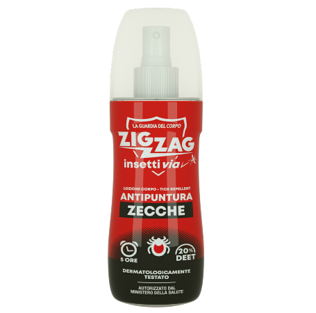 Zig Zag Insettivia! Repellente Lozione Antipuntura Zecche