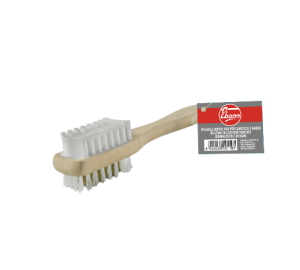 Ebano Two-Headed Brush Tissue for Suede and Nabuk