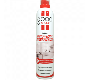 GOOD & SAN AIR AND SURFACE DISINFECTANT