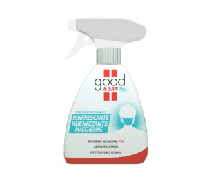 GOOD & SAN MASKS SANITIZING TRIGGER 250 ML 