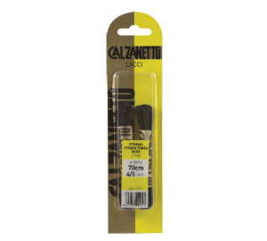 Calzanetto Proplanet Stringa Tonda Cerata cm.70 Nera