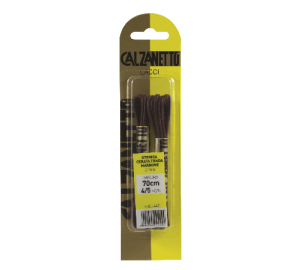 Calzanetto Proplanet Stringa Tonda Cerata cm.70 Marrone